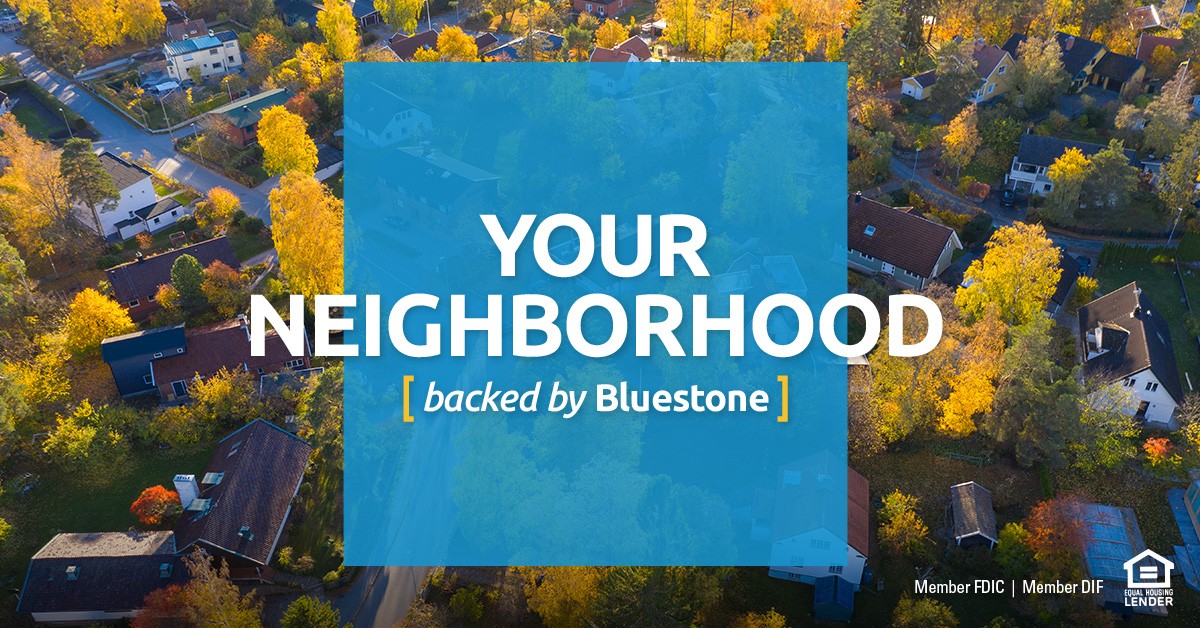 Bluestone Bank cover image