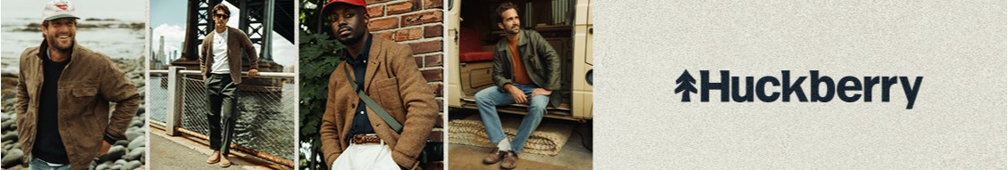 Huckberry cover image