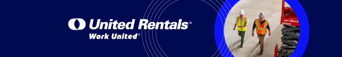 United Rentals cover image