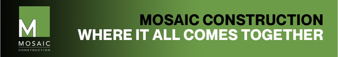 Mosaic Construction, LLC cover image