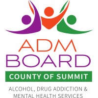 County of Summit Alcohol, Drug Addiction and Mental Health Services Board logo