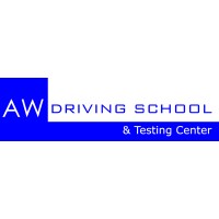 AW Driving School & Testing Center logo