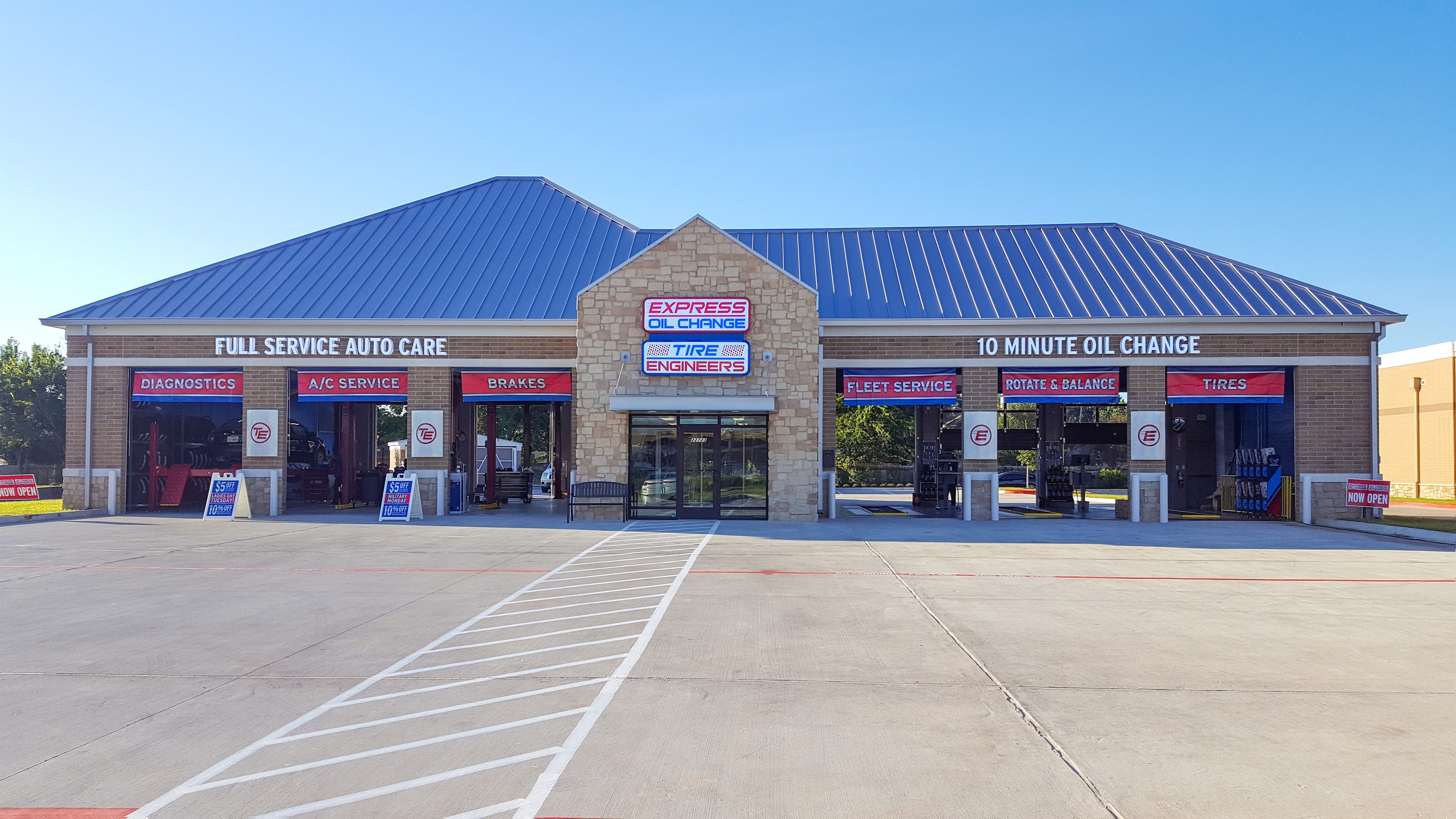 Express Oil Change & Tire Engineers cover image