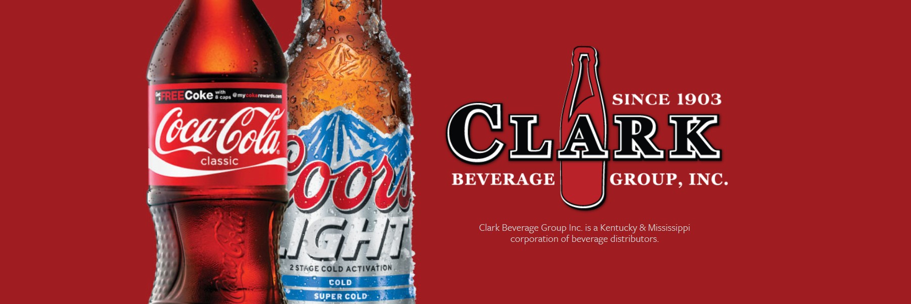 Clark Beverage Group, Inc. cover image