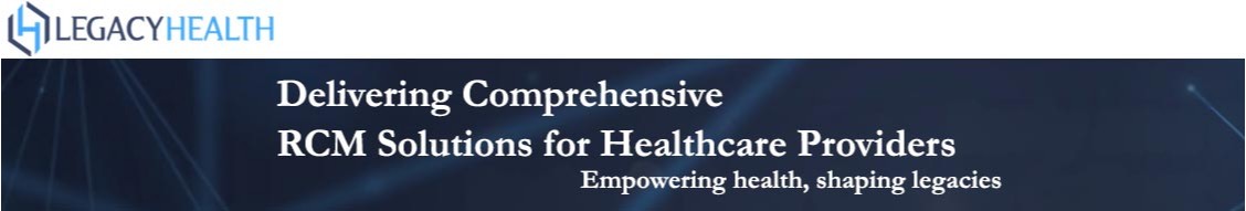Legacy Health LLC cover image