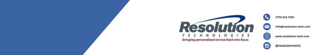 Resolution Technologies, Inc. cover image