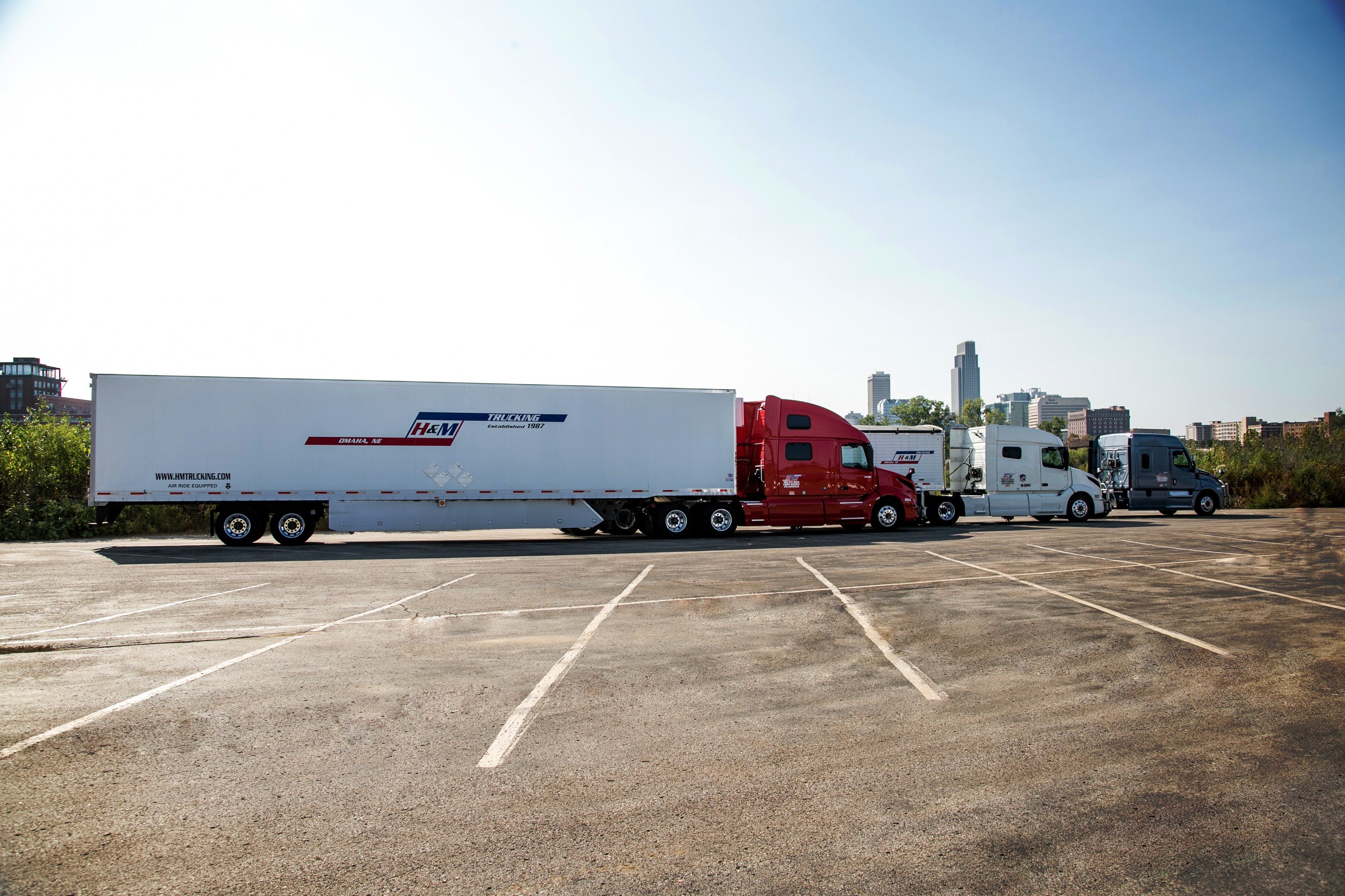 H&M Trucking, Inc. cover image