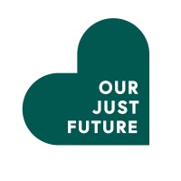 Our Just Future logo
