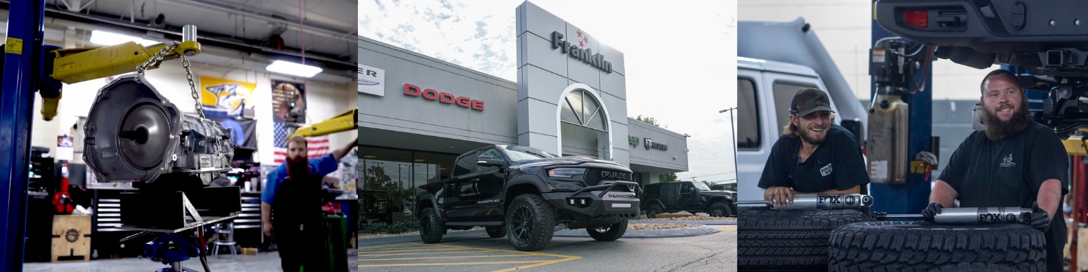 Chrysler Dodge Jeep Ram of Franklin cover image