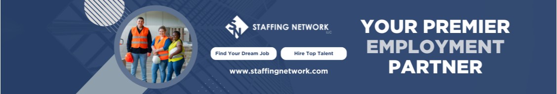 Staffing Network LLC cover image