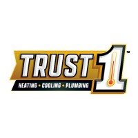 Trust 1 Heating, Cooling & Plumbing logo