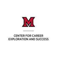Miami University - Center for Career Exploration and Success logo
