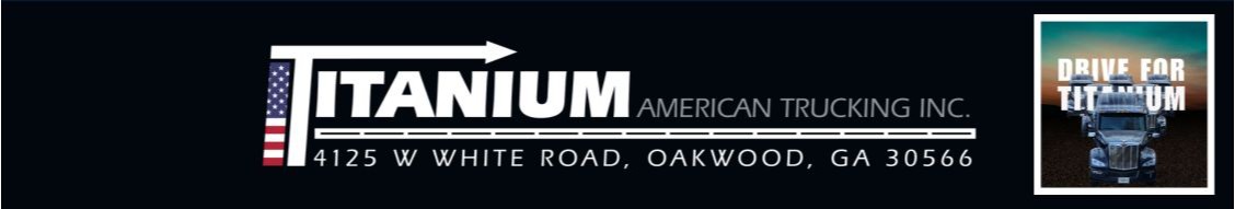 Titanium American Trucking Inc cover image