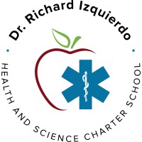 Dr. Richard Izquierdo Health & Science Charter School logo