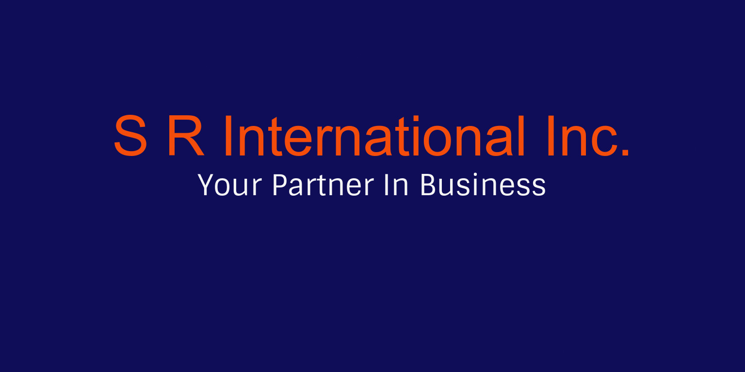 SR International Incorporation cover image