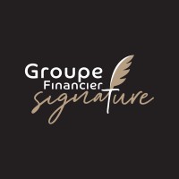 Groupe Financier Signature logo