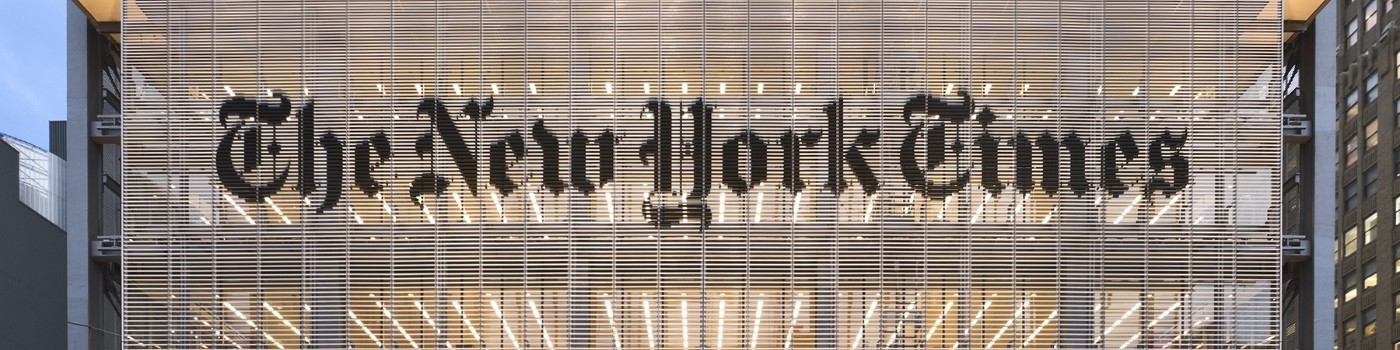 The New York Times cover image