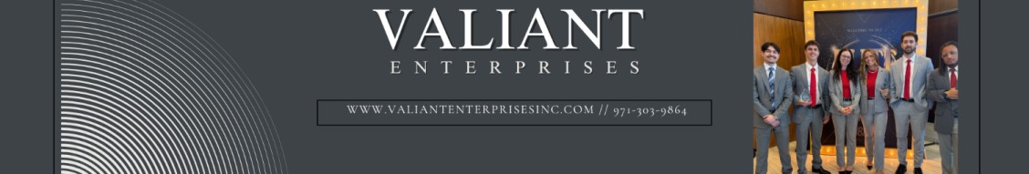 Valiant Enterprises Inc cover image