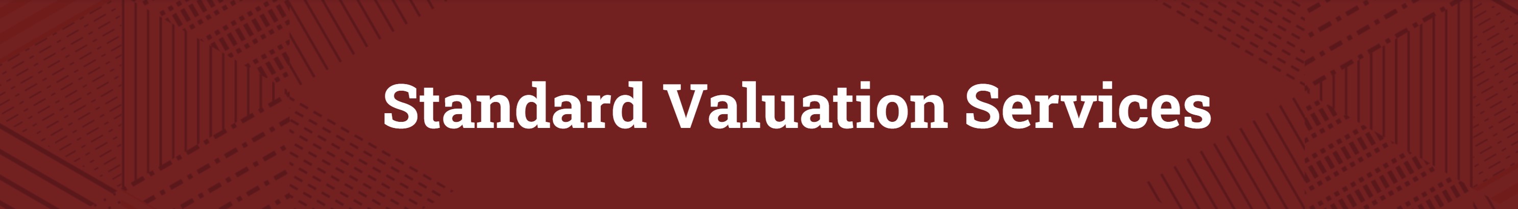 Standard Valuation Services cover image
