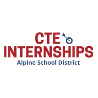 Alpine School District CTE Internships logo