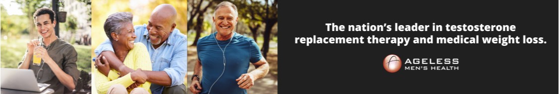 Ageless Men's Health cover image