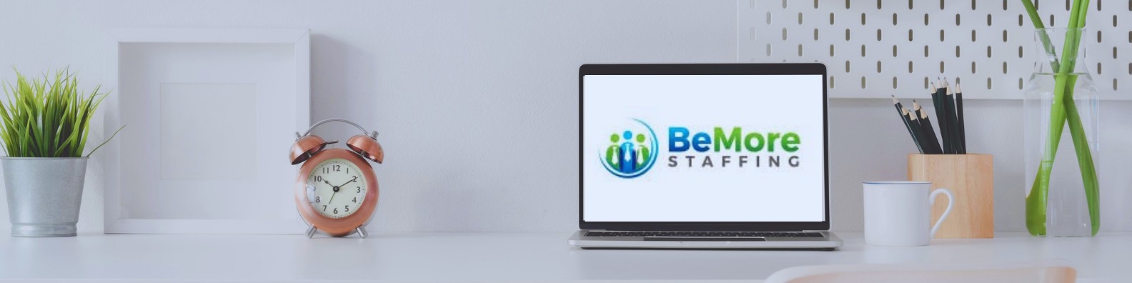 BeMore Staffing cover image