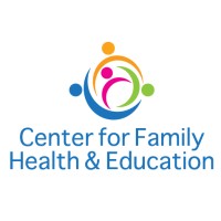 Center for Family Health & Education logo