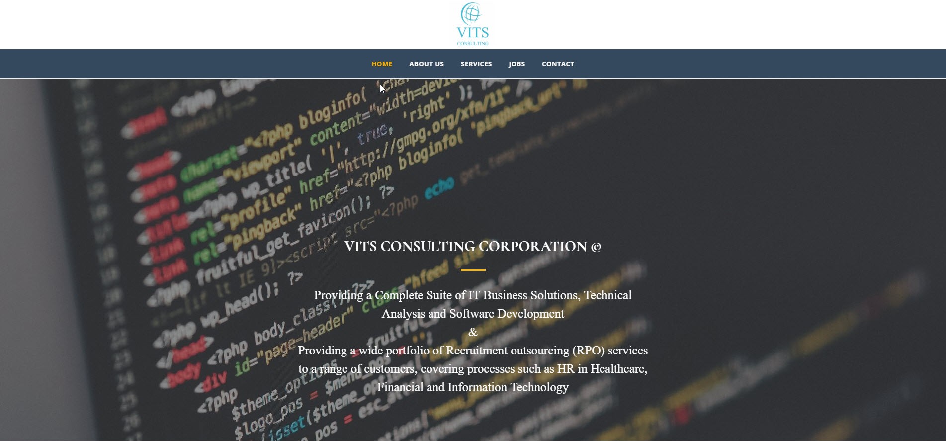 VITS Consulting Corp cover image