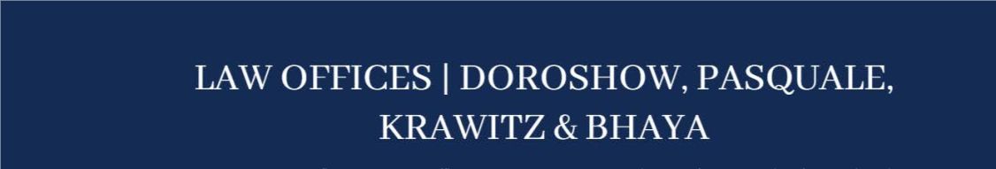 Doroshow Pasquale Krawitz & Bhaya cover image