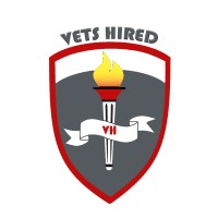 Vets Hired logo