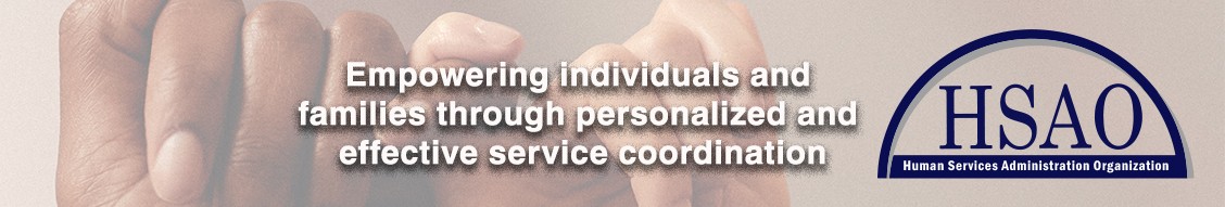 Human Services Administration Organization cover image