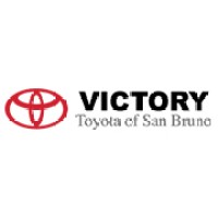Victory Toyota of San Bruno logo