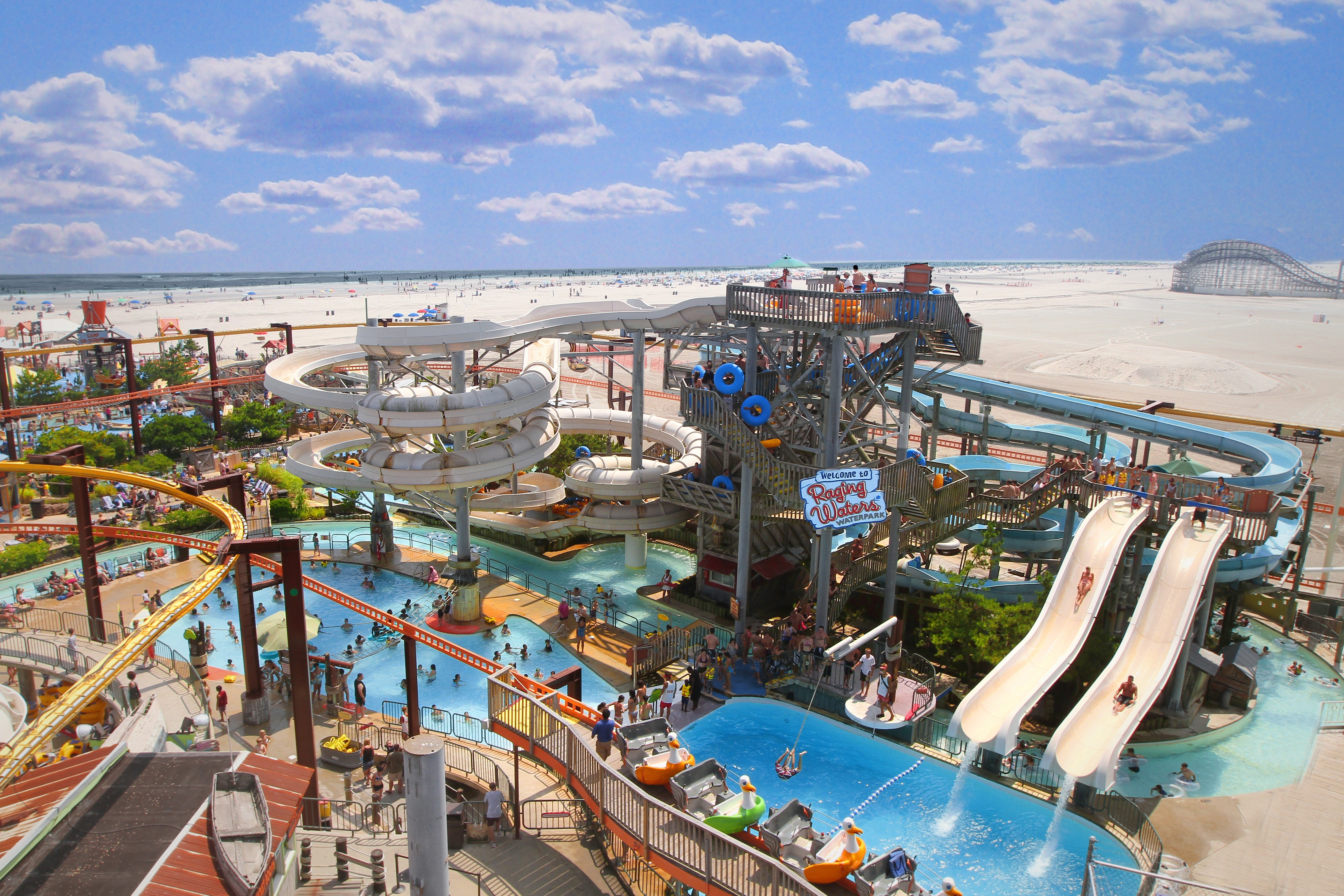 Morey's Piers & Resorts cover image