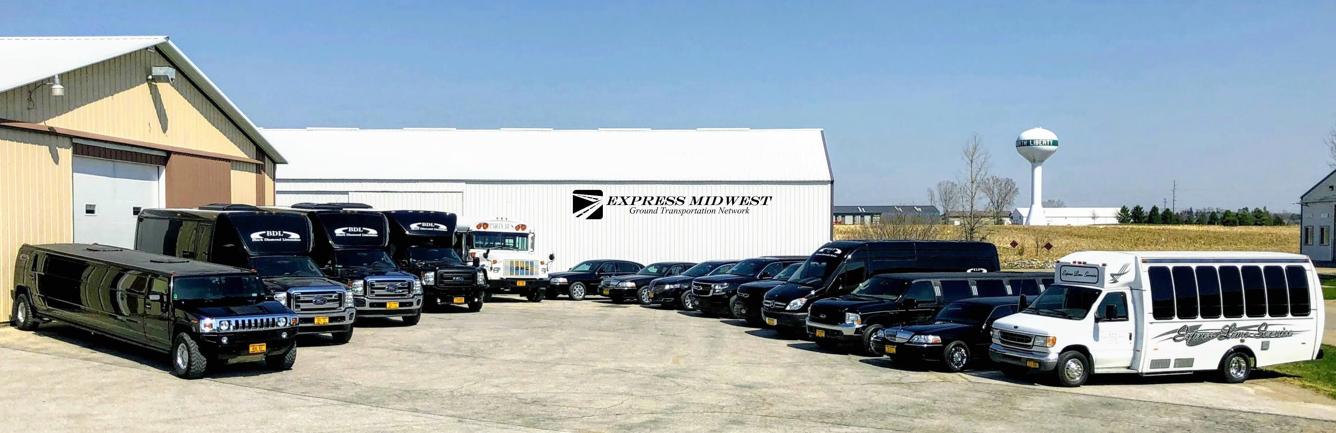 Express Midwest Ground Transportation Network cover image