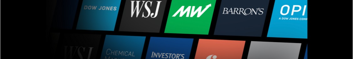 Dow Jones cover image