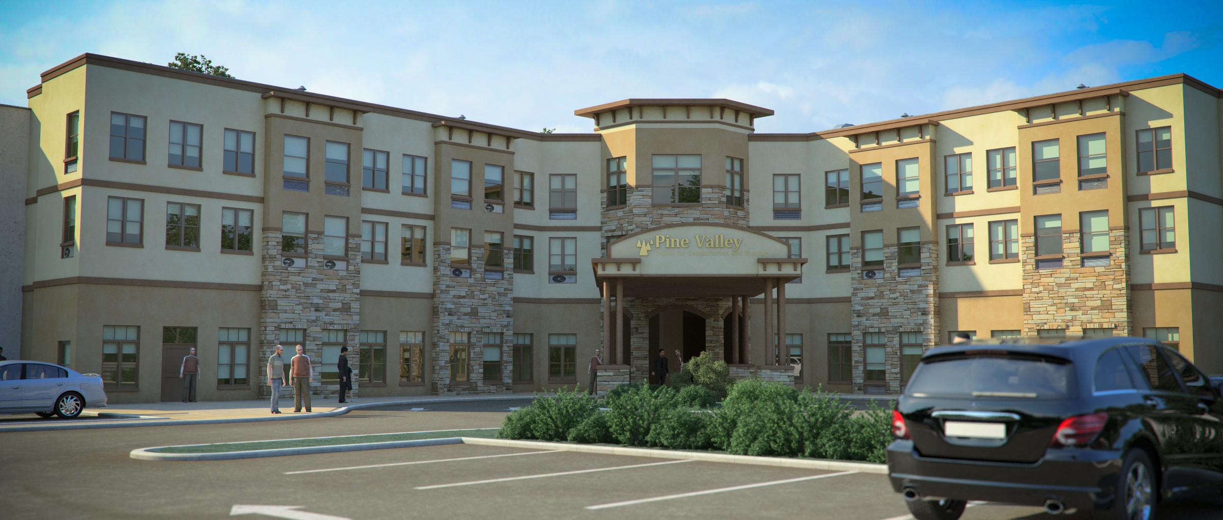 Pine Valley Center for Rehabilitation cover image