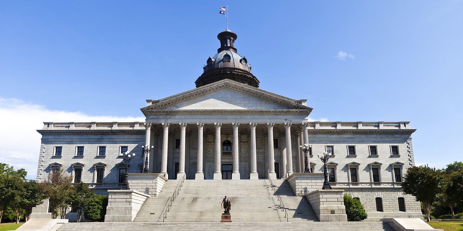 State of South Carolina cover image