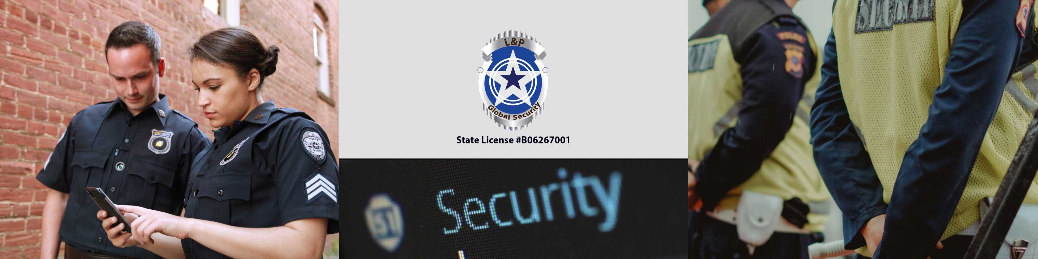 L&P GLOBAL SECURITY cover image