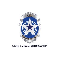 L&P GLOBAL SECURITY logo
