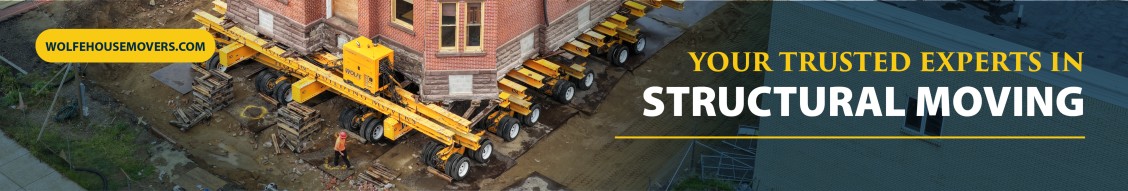 Wolfe House & Building Movers cover image