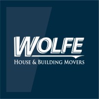 Wolfe House & Building Movers logo