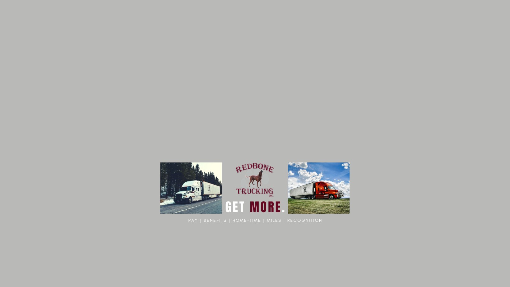 Redbone Trucking, Inc. cover image