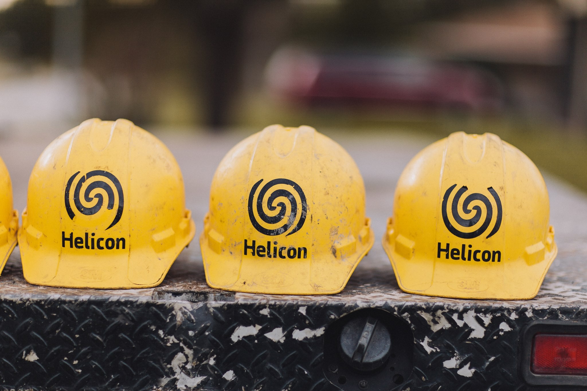 Helicon cover image