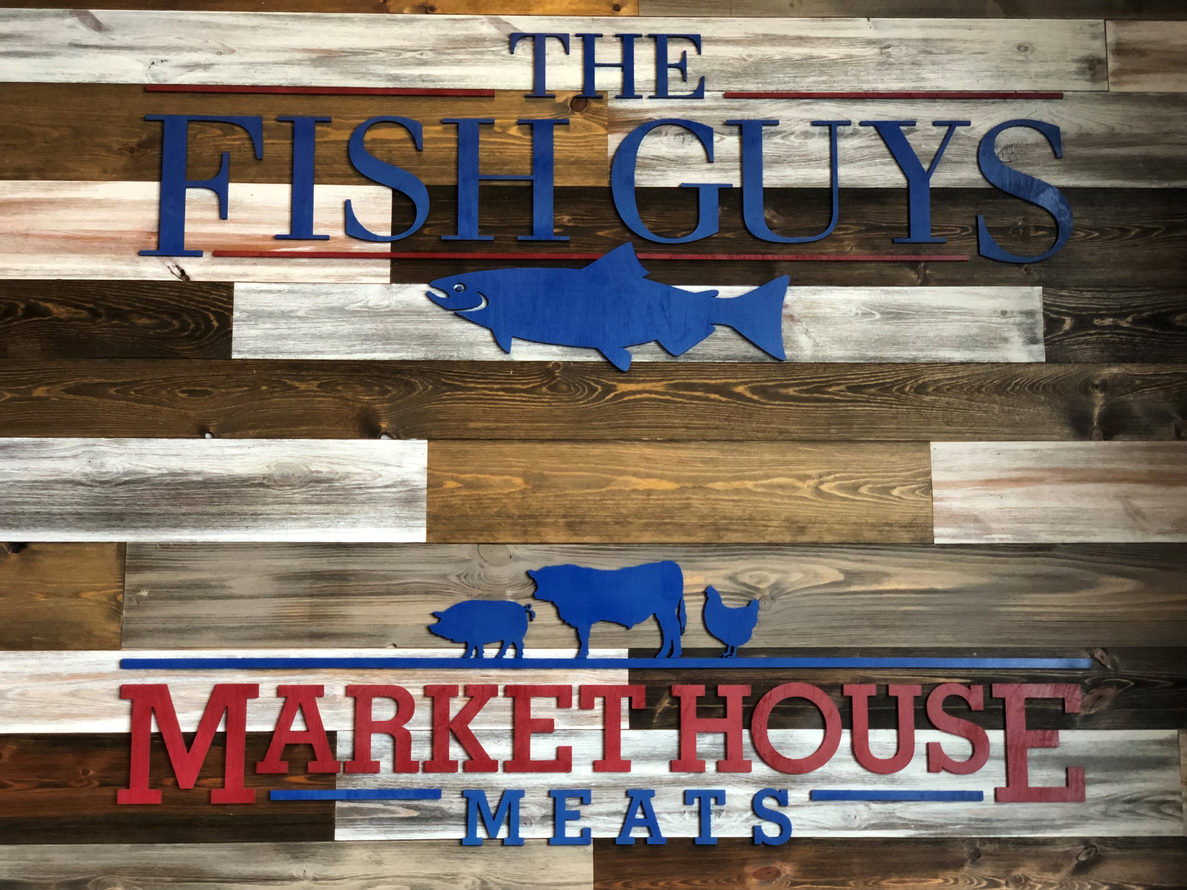 The Fish Guys/Market House Meats cover image