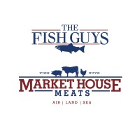 The Fish Guys/Market House Meats logo