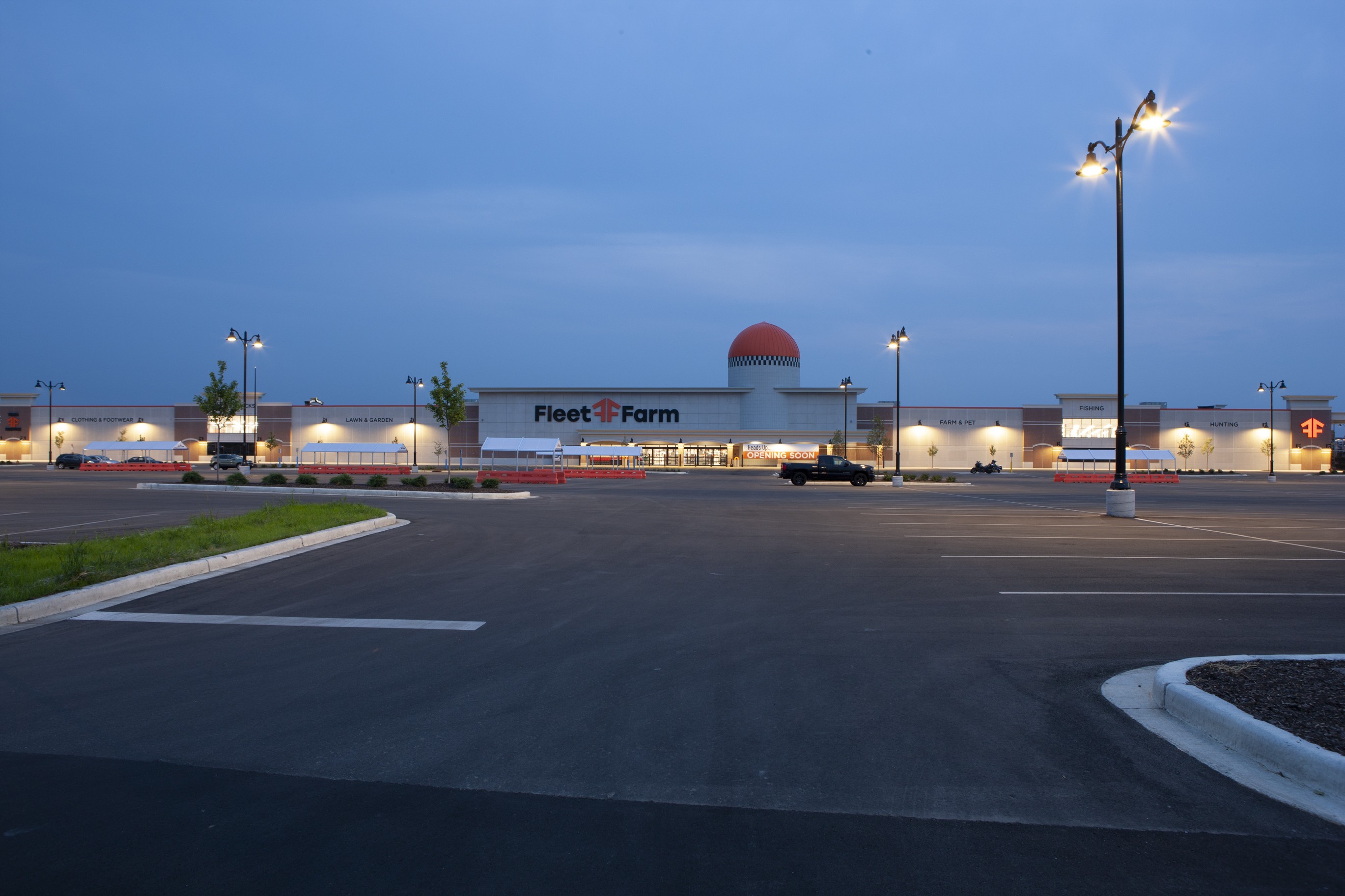 Fleet Farm cover image