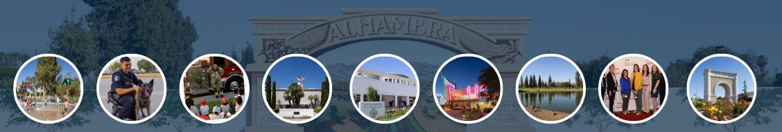 City of Alhambra cover image