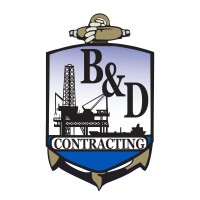 B & D Contracting, Inc. logo