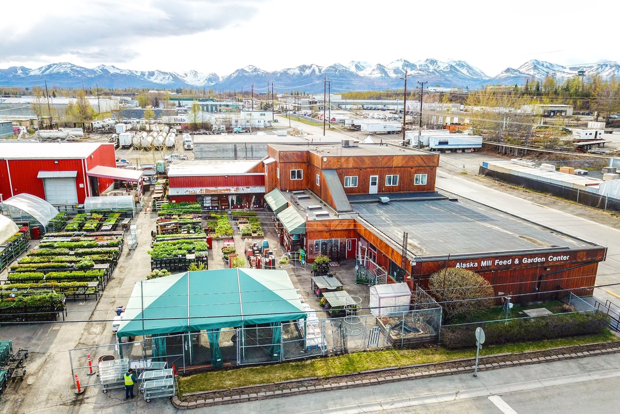 Alaska Mill and Feed cover image