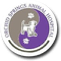 Orchid Springs Animal Hospital logo